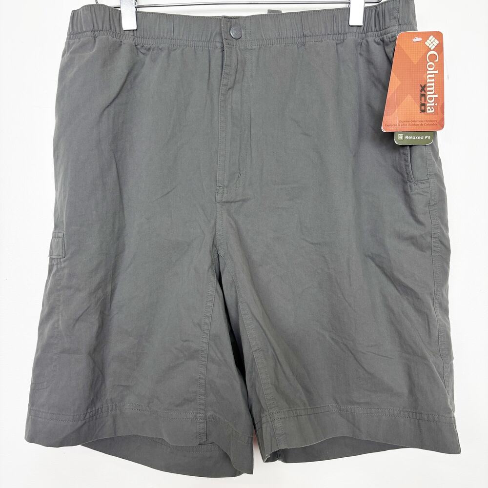 NWT Columbia Sportswear Men's Gray Cargo Shorts M